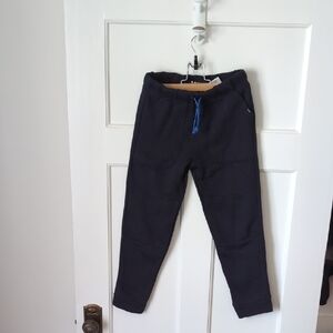 Lee Boys' Navy Sweatpants with Blue Drawstring